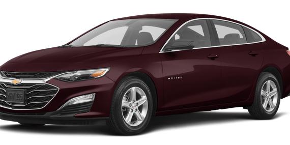 CHEVROLET MALIBU 2020 1G1ZB5ST3LF087408 image
