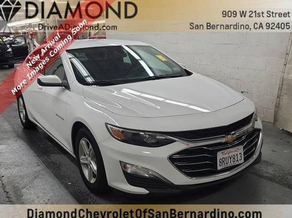 CHEVROLET MALIBU 2020 1G1ZC5ST0LF132494 image