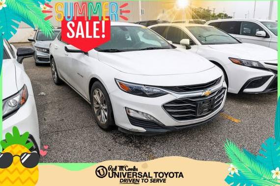 CHEVROLET MALIBU 2020 1G1ZD5ST4LF039412 image
