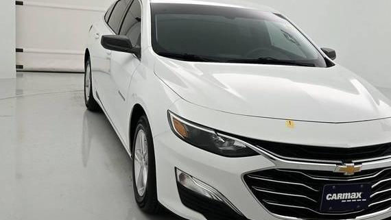CHEVROLET MALIBU 2020 1G1ZB5ST9LF150124 image