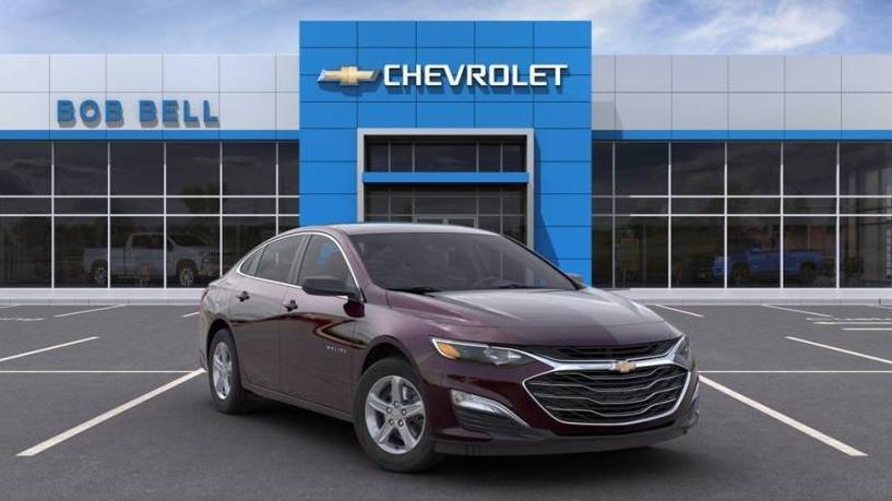 CHEVROLET MALIBU 2020 1G1ZB5ST1LF137738 image