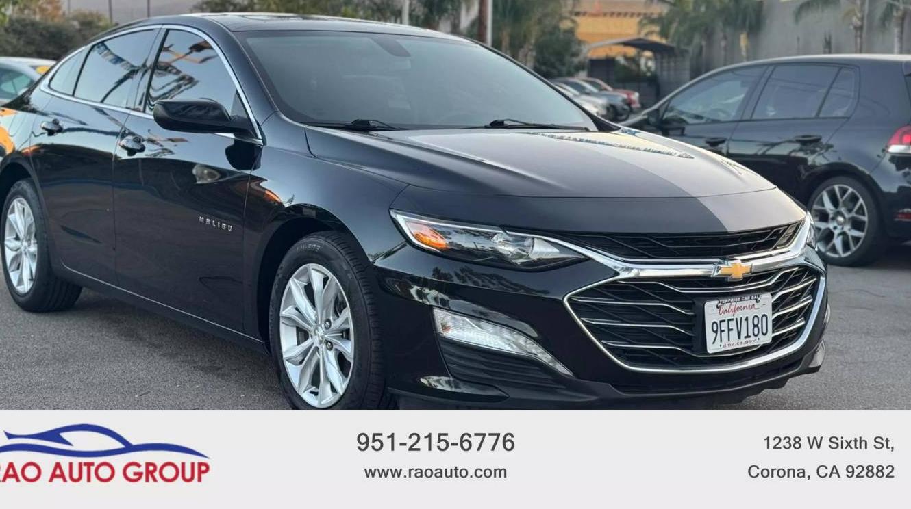 CHEVROLET MALIBU 2020 1G1ZD5ST4LF089792 image