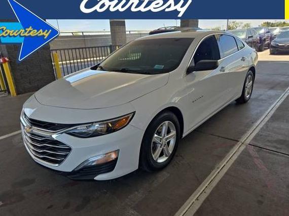 CHEVROLET MALIBU 2020 1G1ZB5ST0LF154529 image