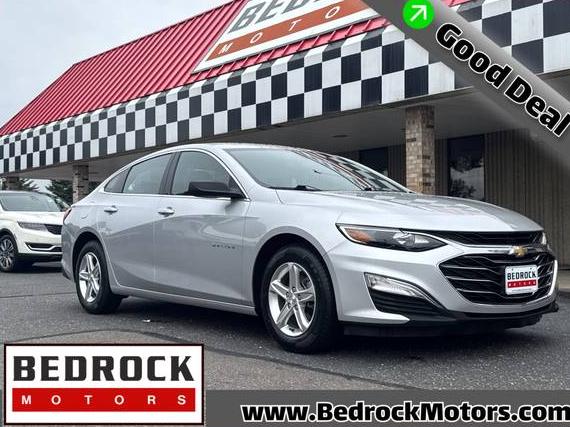 CHEVROLET MALIBU 2020 1G1ZC5ST4LF154479 image