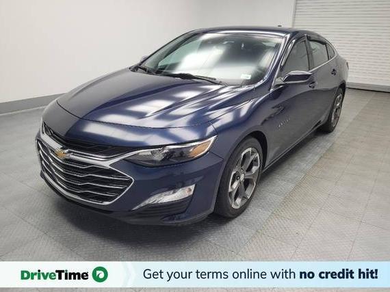 CHEVROLET MALIBU 2020 1G1ZD5STXLF143127 image