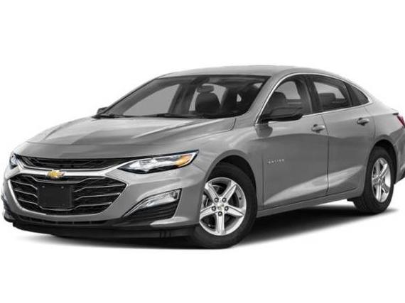 CHEVROLET MALIBU 2020 1G1ZC5ST8LF127348 image