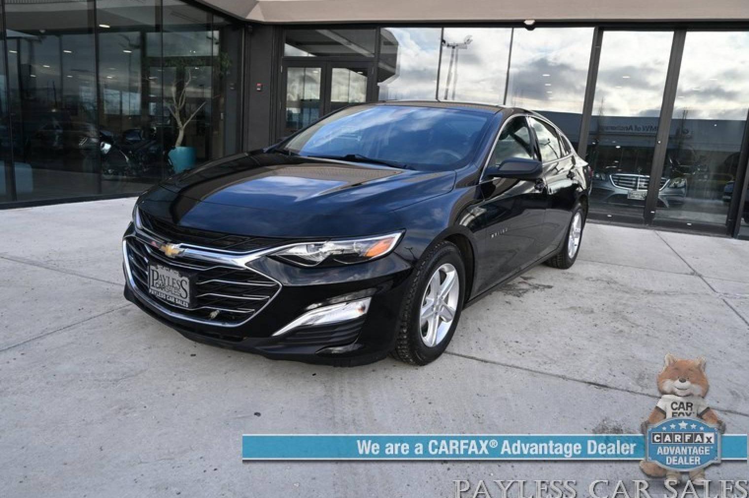 CHEVROLET MALIBU 2020 1G1ZB5ST7LF145584 image