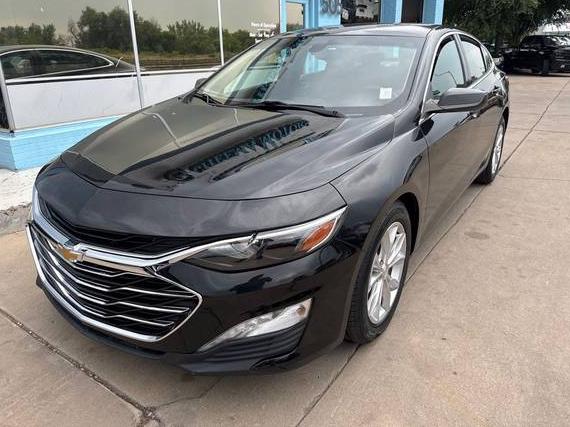 CHEVROLET MALIBU 2020 1G1ZD5ST4LF076220 image