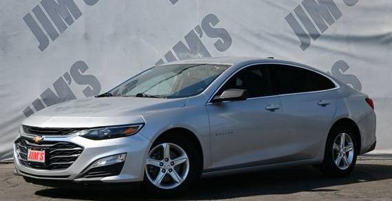 CHEVROLET MALIBU 2020 1G1ZB5ST1LF139456 image