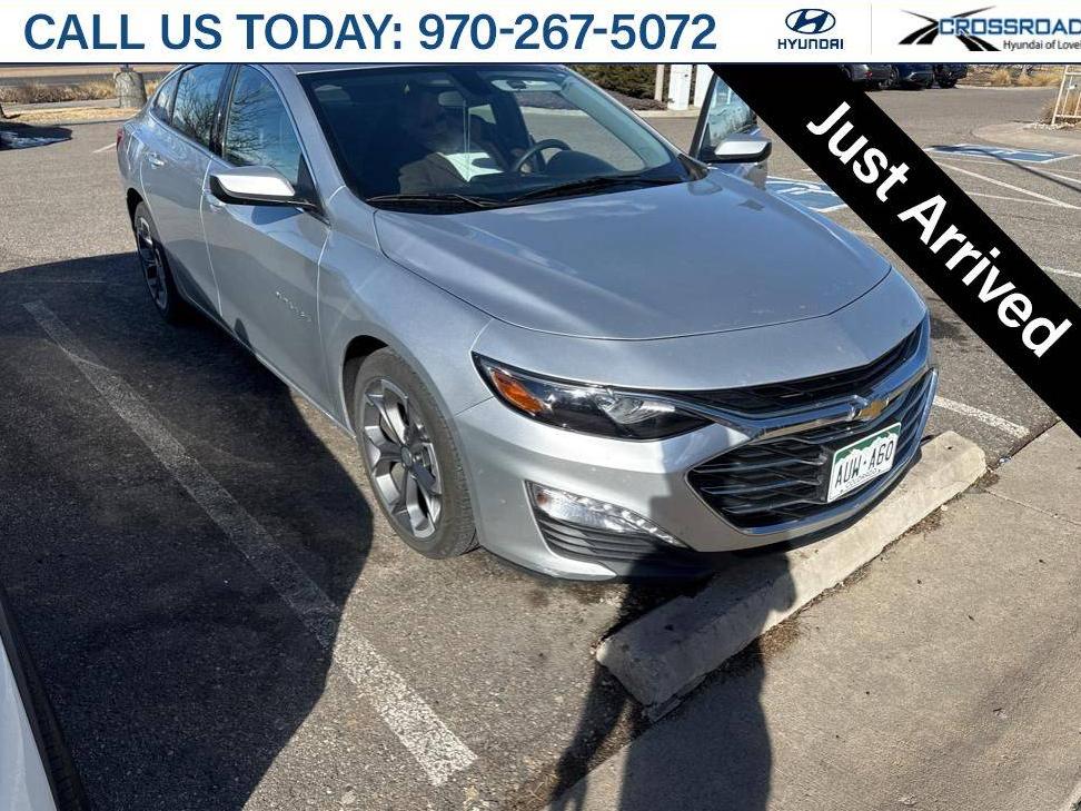 CHEVROLET MALIBU 2020 1G1ZD5ST3LF111720 image