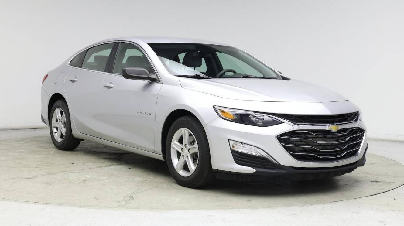 CHEVROLET MALIBU 2020 1G1ZC5ST0LF117106 image