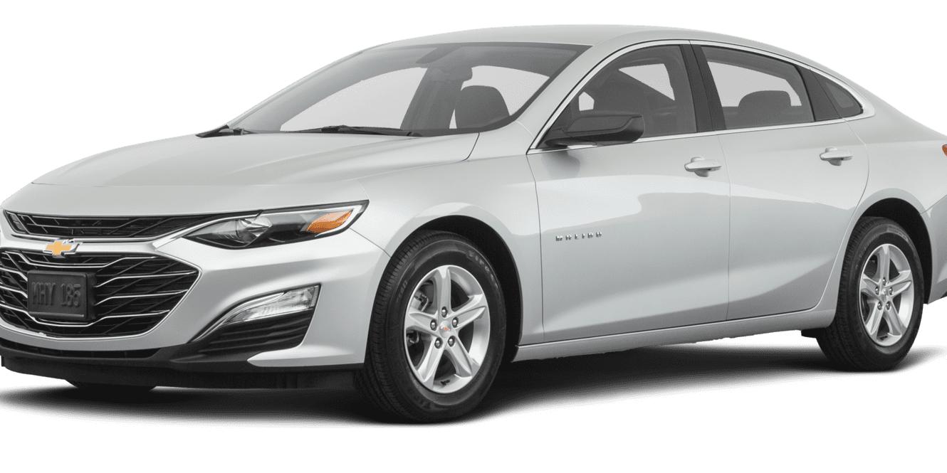 CHEVROLET MALIBU 2020 1G1ZB5ST6LF027557 image