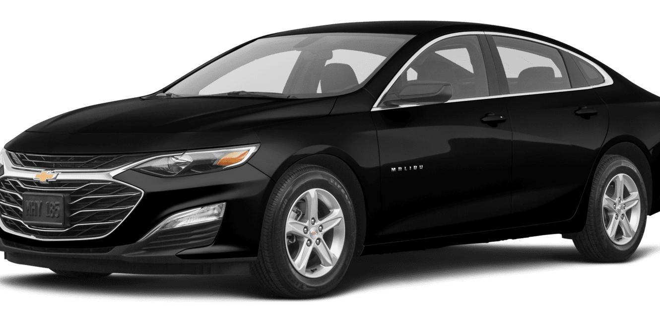 CHEVROLET MALIBU 2020 1G1ZG5ST9LF121305 image