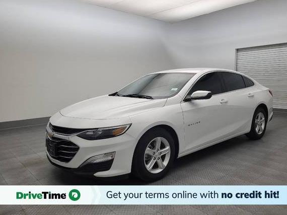 CHEVROLET MALIBU 2020 1G1ZC5ST9LF136141 image