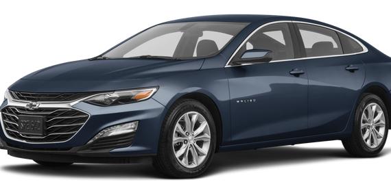 CHEVROLET MALIBU 2020 1G1ZD5STXLF133228 image
