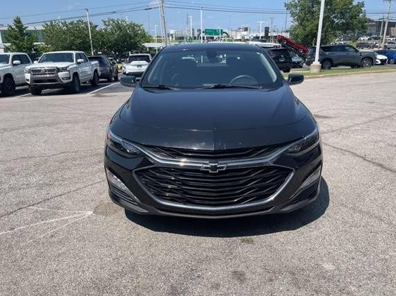 CHEVROLET MALIBU 2020 1G1ZD5ST7LF120839 image