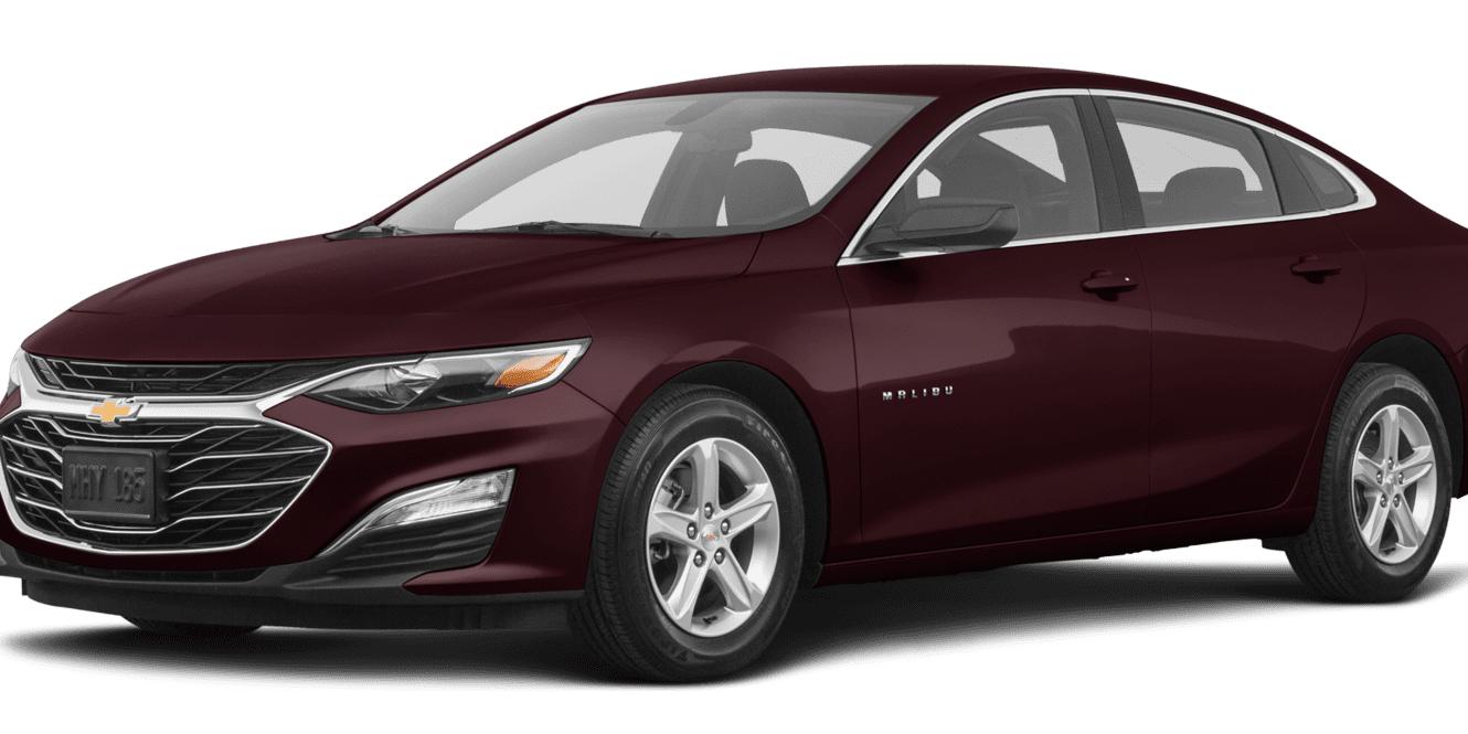 CHEVROLET MALIBU 2020 1G1ZB5ST7LF147948 image