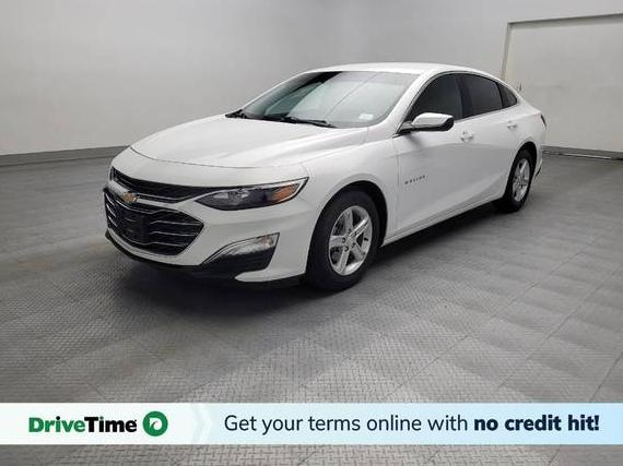 CHEVROLET MALIBU 2020 1G1ZC5STXLF147553 image