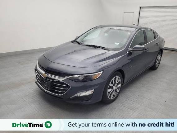 CHEVROLET MALIBU 2020 1G1ZD5ST8LF092193 image