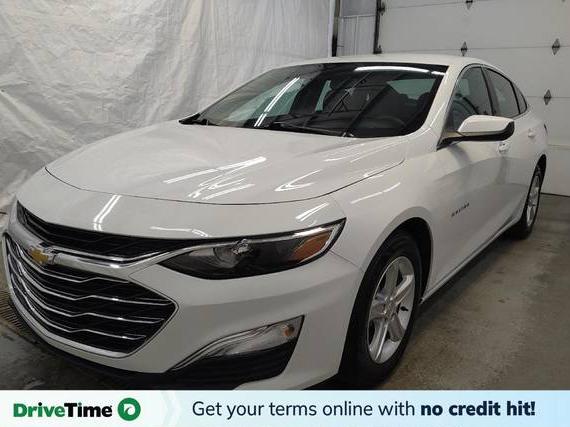 CHEVROLET MALIBU 2020 1G1ZC5ST8LF144618 image