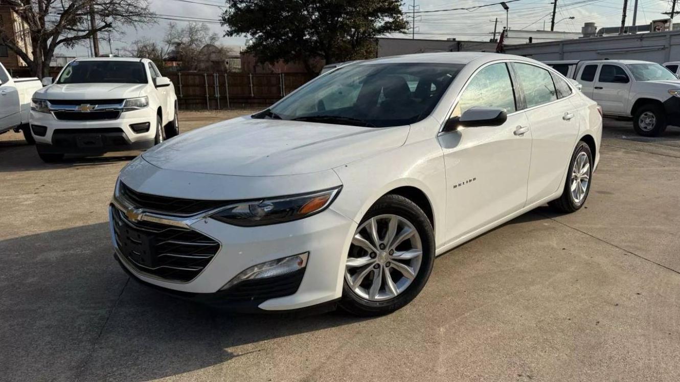 CHEVROLET MALIBU 2020 1G1ZD5STXLF093894 image