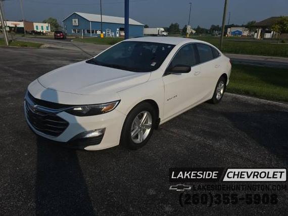 CHEVROLET MALIBU 2020 1G1ZB5ST7LF020925 image