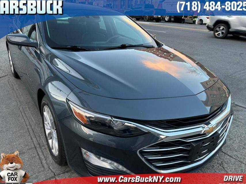 CHEVROLET MALIBU 2020 1G1ZD5STXLF060684 image