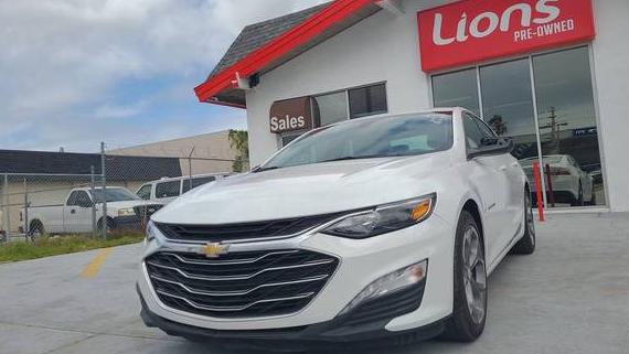 CHEVROLET MALIBU 2020 1G1ZD5STXLF108006 image