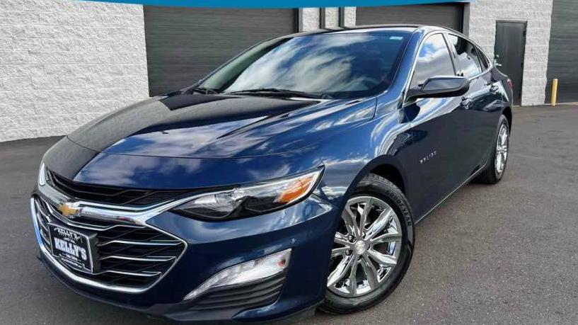 CHEVROLET MALIBU 2020 1G1ZD5STXLF128434 image