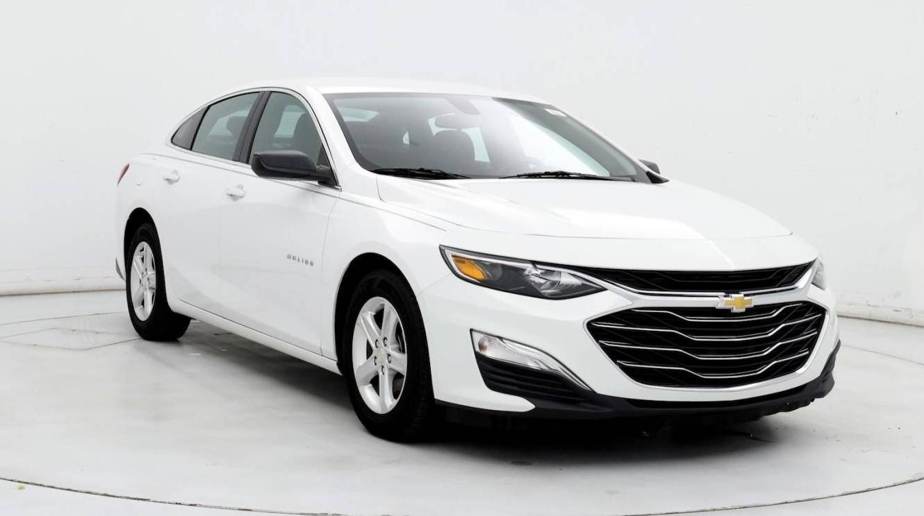 CHEVROLET MALIBU 2020 1G1ZB5ST7LF154236 image