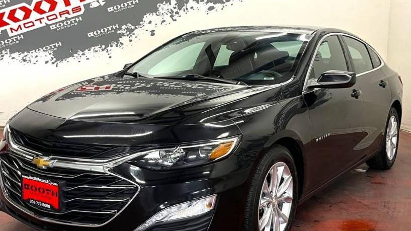 CHEVROLET MALIBU 2020 1G1ZD5ST9LF034349 image