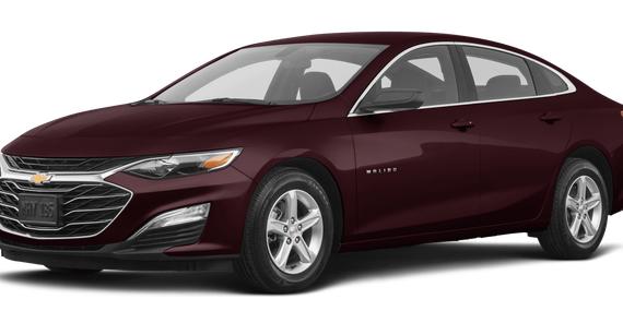 CHEVROLET MALIBU 2020 1G1ZB5ST3LF150216 image