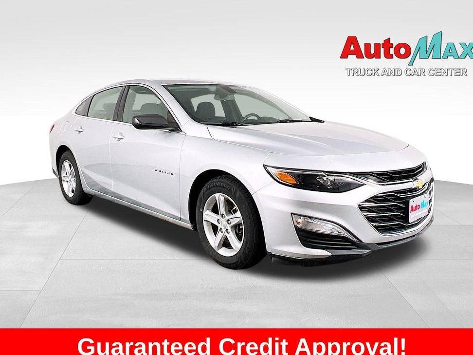 CHEVROLET MALIBU 2020 1G1ZC5ST9LF000835 image