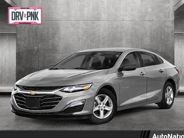 CHEVROLET MALIBU 2020 1G1ZB5ST5LF012497 image