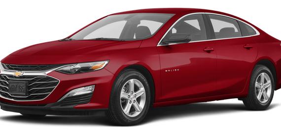 CHEVROLET MALIBU 2020 1G1ZG5ST1LF040606 image