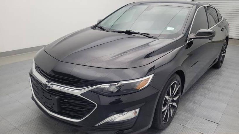 CHEVROLET MALIBU 2020 1G1ZG5ST0LF135514 image