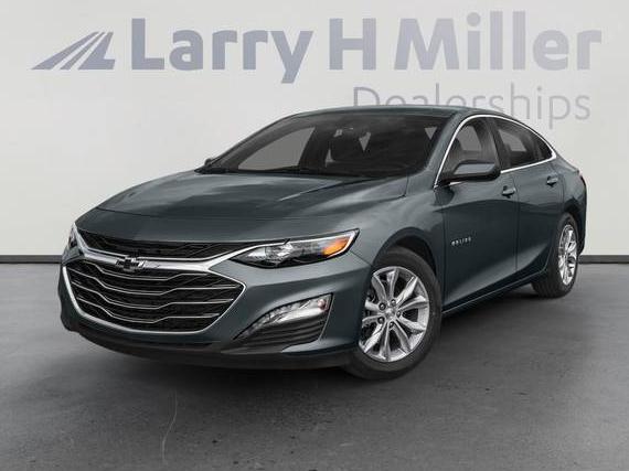 CHEVROLET MALIBU 2020 1G1ZD5STXLF119796 image