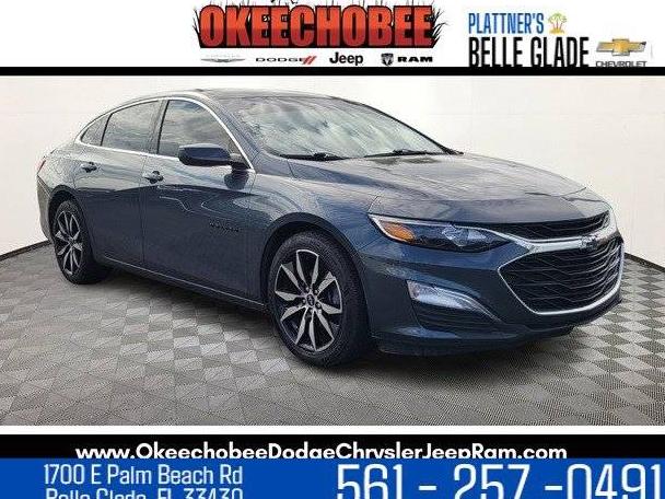 CHEVROLET MALIBU 2020 1G1ZG5ST5LF023159 image