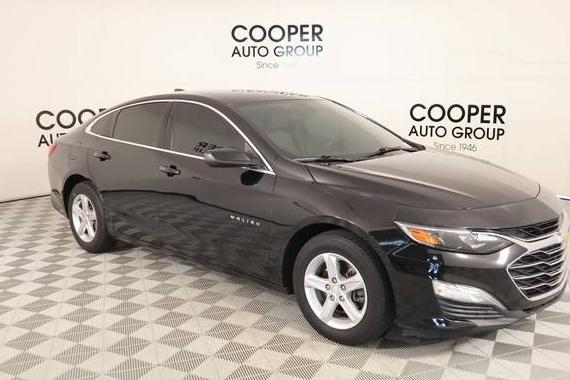 CHEVROLET MALIBU 2020 1G1ZC5ST2LF005665 image