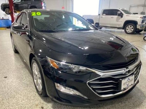 CHEVROLET MALIBU 2020 1G1ZD5ST2LF095185 image