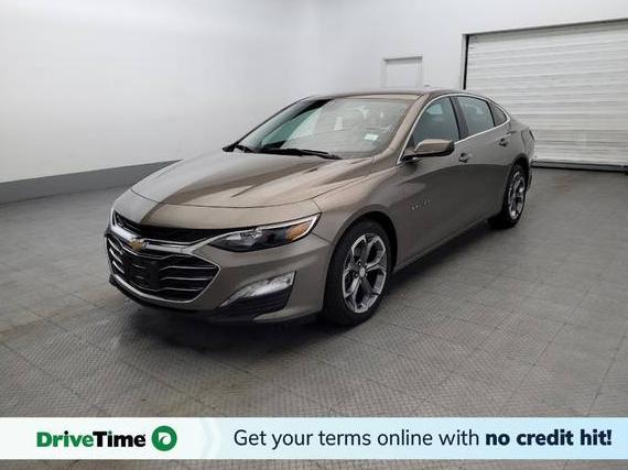 CHEVROLET MALIBU 2020 1G1ZD5ST5LF114716 image