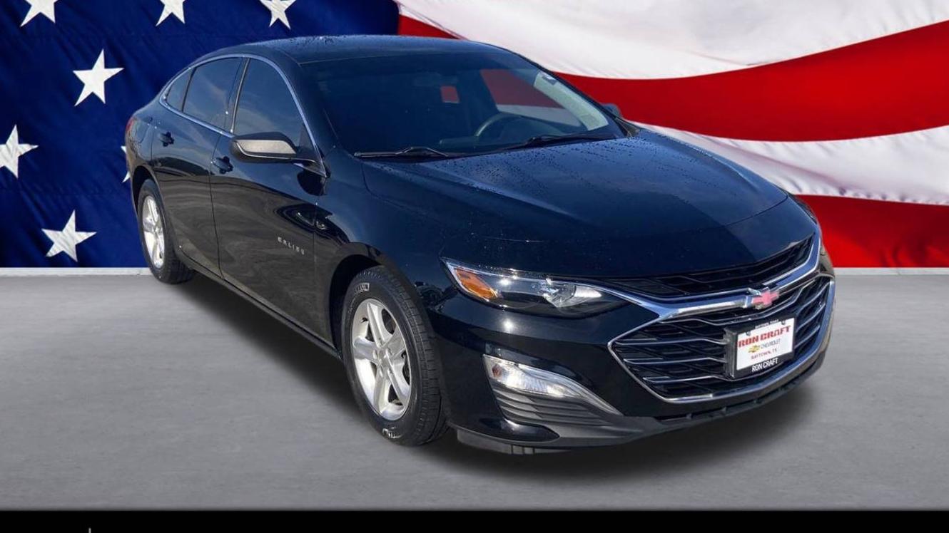 CHEVROLET MALIBU 2020 1G1ZB5ST9LF079720 image