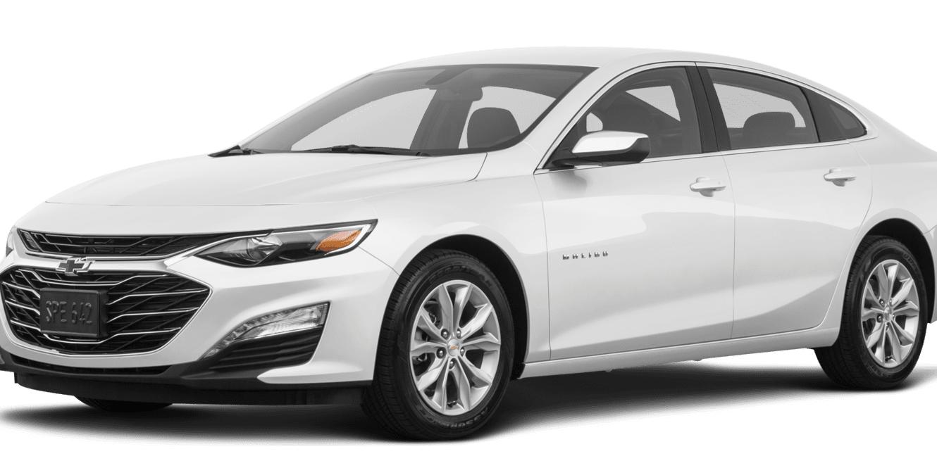 CHEVROLET MALIBU 2020 1G1ZD5ST5LF077120 image