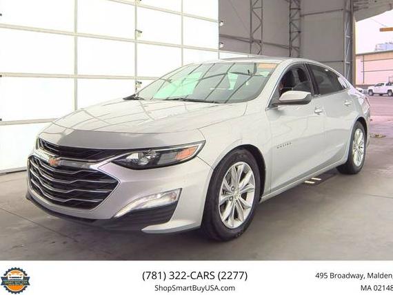CHEVROLET MALIBU 2020 1G1ZD5ST4LF078887 image