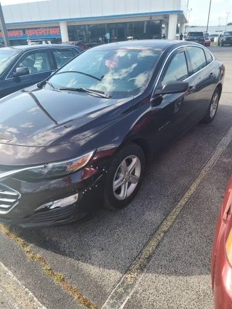 CHEVROLET MALIBU 2020 1G1ZB5ST0LF133857 image