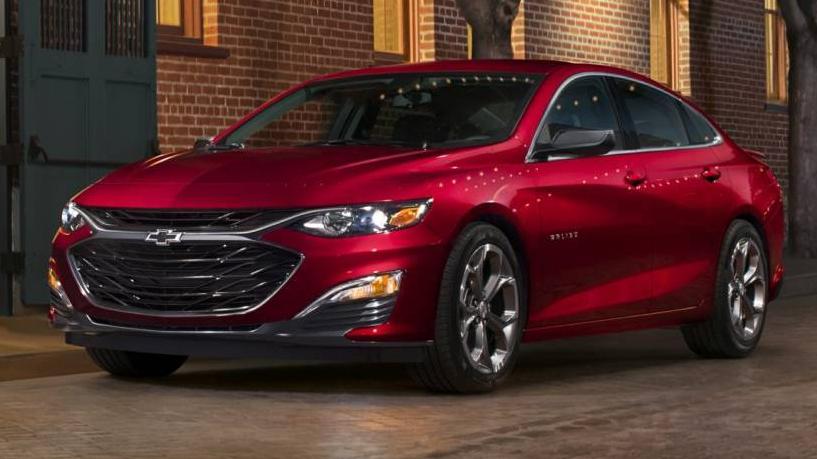 CHEVROLET MALIBU 2020 1G1ZB5ST1LF087021 image