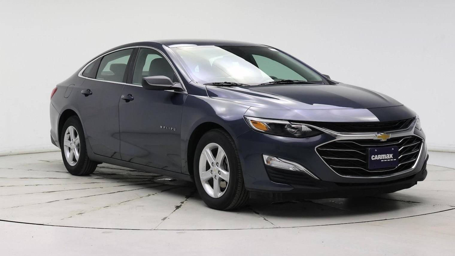 CHEVROLET MALIBU 2020 1G1ZC5ST5LF078724 image