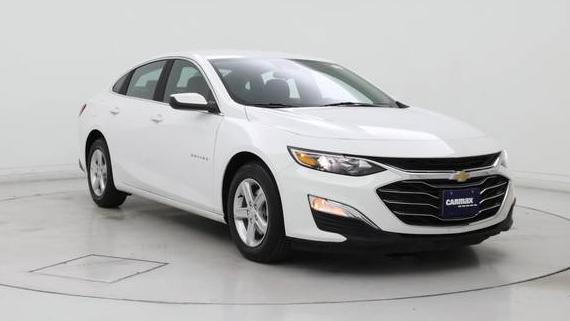 CHEVROLET MALIBU 2020 1G1ZC5ST5LF146195 image