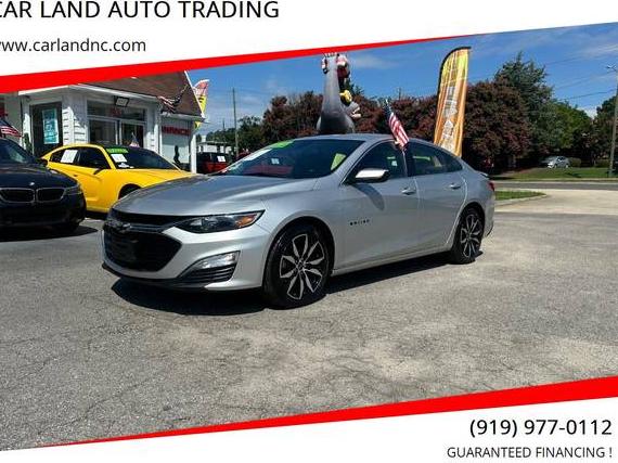 CHEVROLET MALIBU 2020 1G1ZG5ST2LF126572 image
