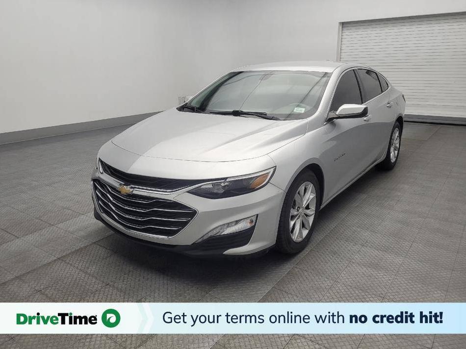 CHEVROLET MALIBU 2020 1G1ZD5ST9LF074687 image